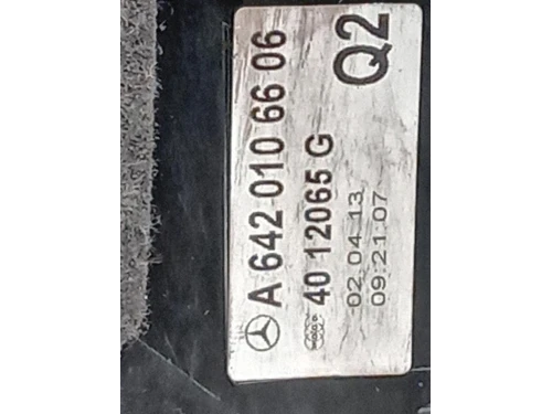 Carter Protezione Motore ANT A6420106606 COPRIMOTORE Mercedes Classe ML W166 2012