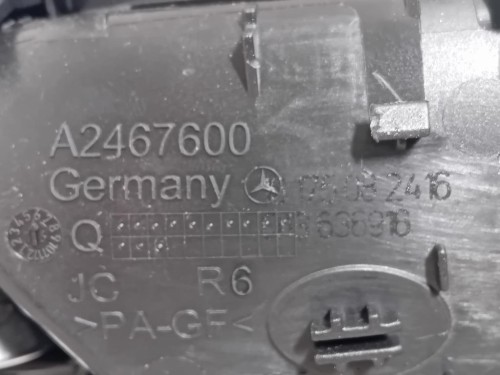 Maniglia Porta INT ANT DX A2467600 Mercedes Classe A W176 2015