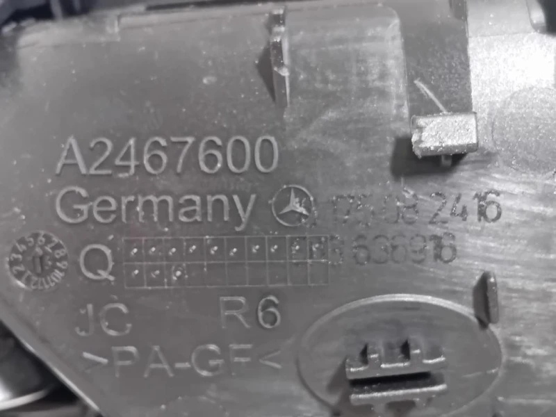 Maniglia Porta INT ANT DX A2467600 Mercedes Classe A W176 2015