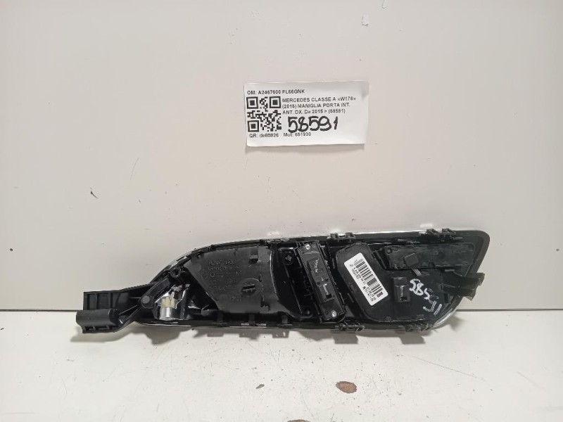 Maniglia Porta INT ANT DX A2467600 Mercedes Classe A W176 2015