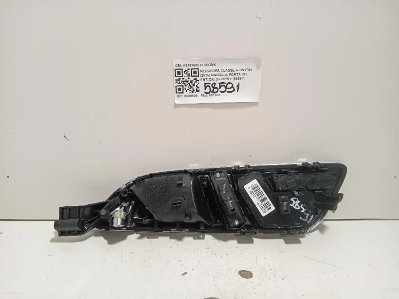 Maniglia Porta INT ANT DX A2467600 Mercedes Classe A W176 2015