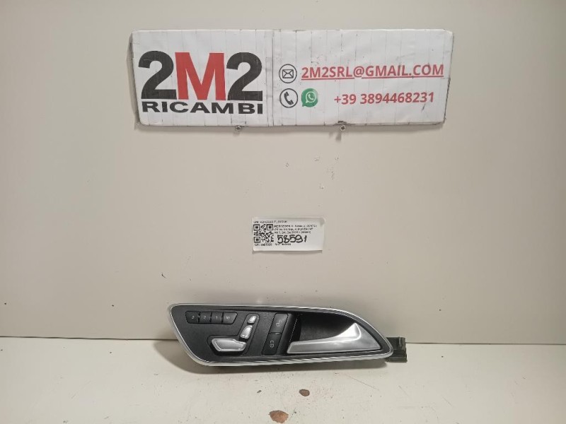 Maniglia Porta INT ANT DX A2467600 Mercedes Classe A W176 2015