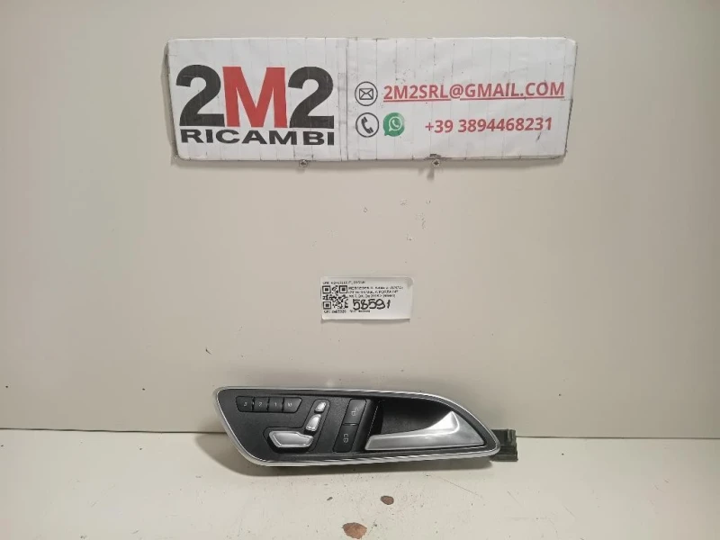 Maniglia Porta INT ANT DX A2467600 Mercedes Classe A W176 2015