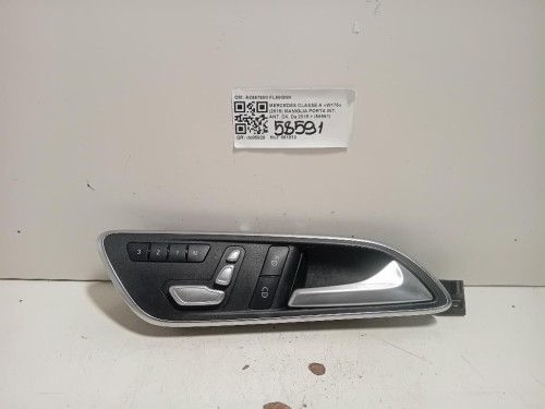 Maniglia Porta INT ANT DX A2467600 Mercedes Classe A W176 2015
