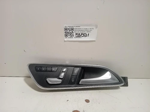 Maniglia Porta INT ANT DX A2467600 Mercedes Classe A W176 2015