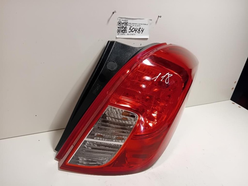 Fanale POST DX 42435942 Opel Mokka X 2016
