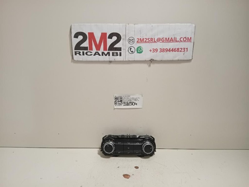 Modulo Comando Riscaldamento Clima A2469001708 Mercedes Classe A W176 2013
