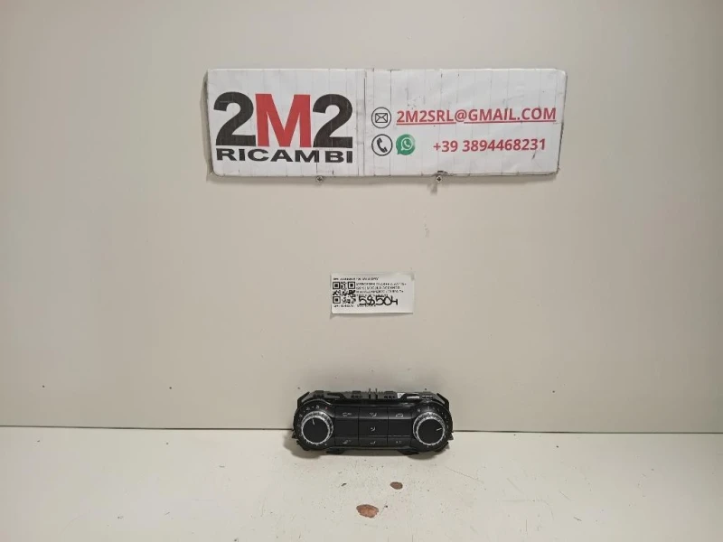 Modulo Comando Riscaldamento Clima A2469001708 Mercedes Classe A W176 2013