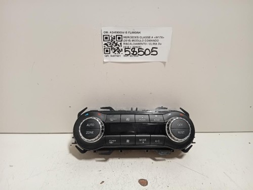 Modulo Comando Riscaldamento Clima A2469008415 Mercedes Classe A W176 2015