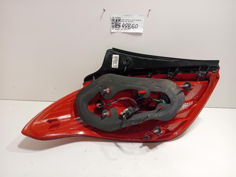 Fanale POST DX 42435942 Opel Mokka X 2016