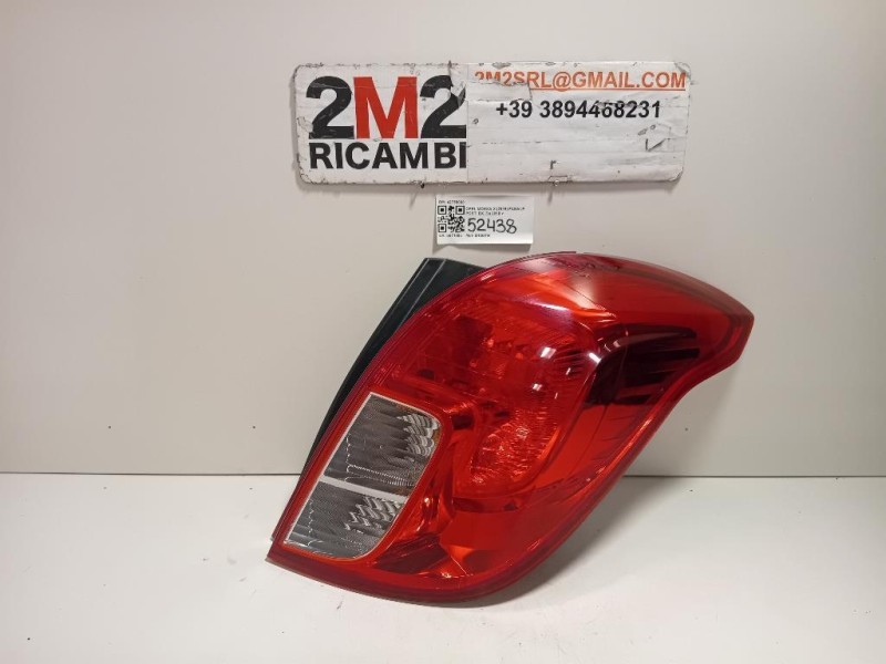 Fanale POST DX 42758060 Opel Mokka X 2016