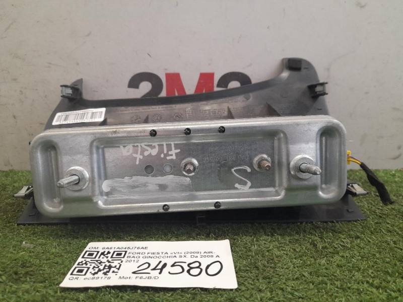 Air-bag Ginocchia SX 8A61A045J76AE Ford Fiesta VI 2008