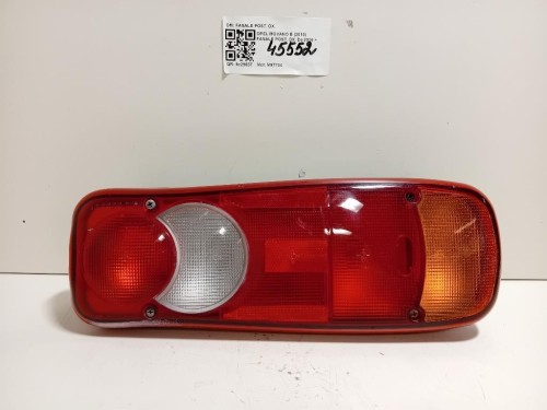 Fanale POST DX FANALE POST DX Opel Movano B 2010