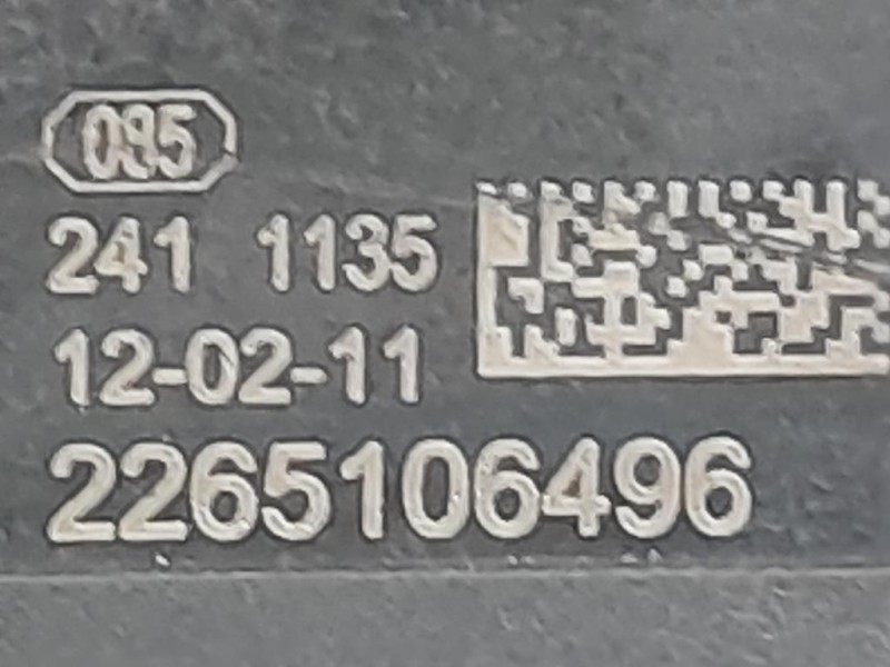 ABS Gruppo ANT 2265106496 Fiat Panda III 2012