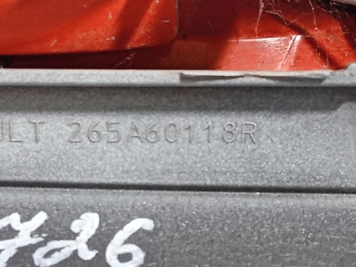 Fanale POST DX 265A60118R Opel Vivaro A 2007