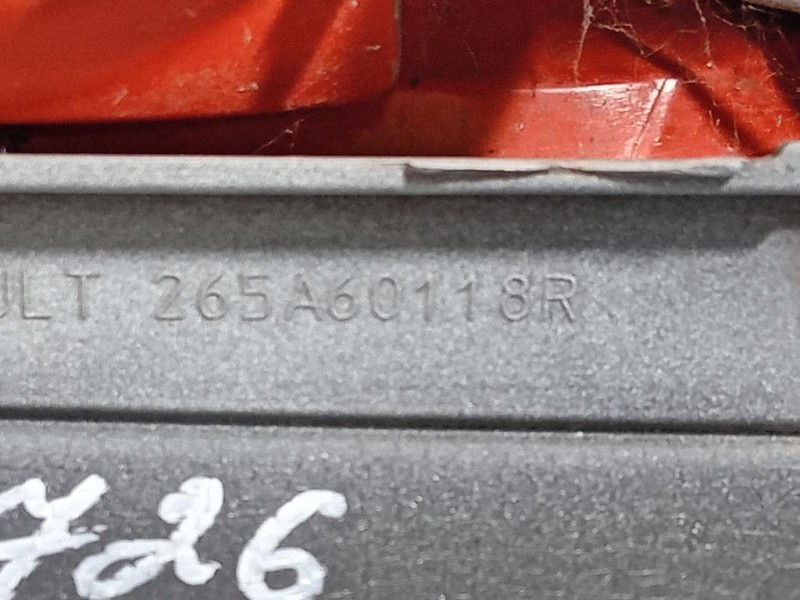 Fanale POST DX 265A60118R Opel Vivaro A 2007