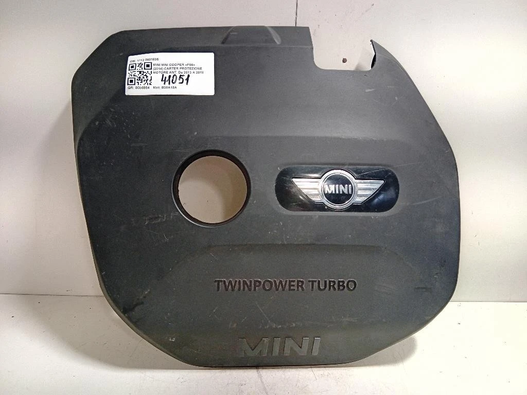 Carter Protezione Motore ANT 1112 8601635 Mini MINI Cooper F56 2014