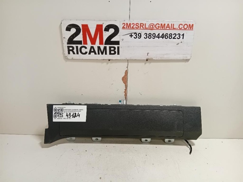 Air-bag Ginocchia DX 2468600602 Mercedes Classe B W246 2012