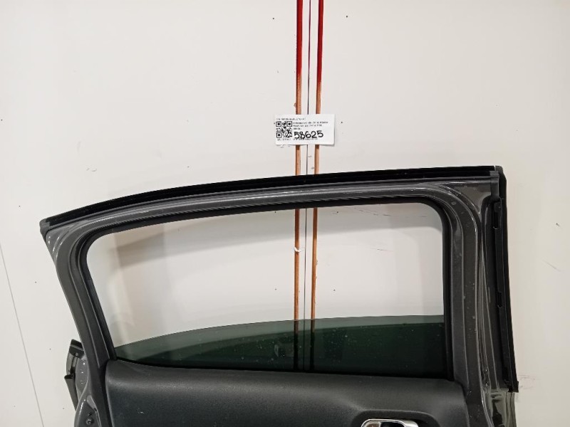 Porta POST SX 9812254980 Citroen C3 III 2016