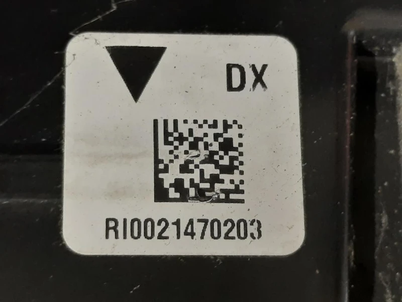 Fanale POST DX R10021470203 Opel Zafira C 2012