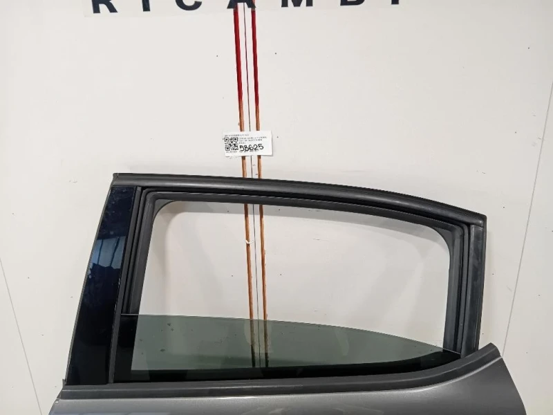 Porta POST SX 9812254980 Citroen C3 III 2016