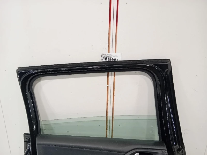 Porta POST SX 9802969780 Peugeot 2008 I 2016