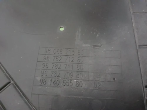 Carter Protezione Motore ANT 9806821580 Peugeot 308 II 2014