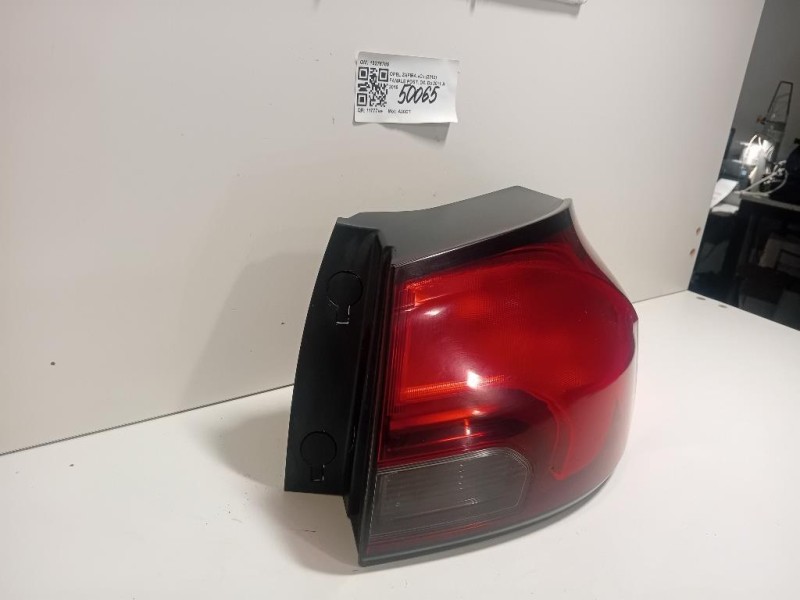 Fanale POST DX 13278785 Opel Zafira C 2012