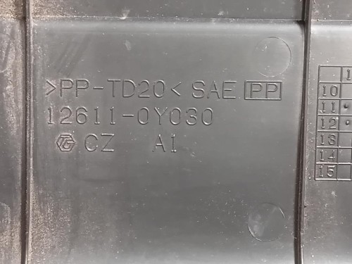 Carter Protezione Motore ANT 12611-0Y030 Toyota Yaris IV 2014