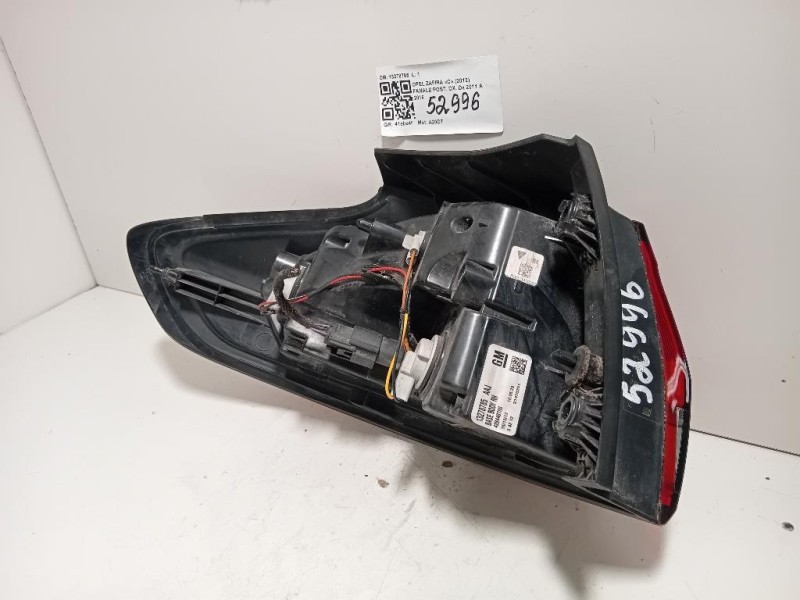 Fanale POST DX 13278785 Opel Zafira C 2012