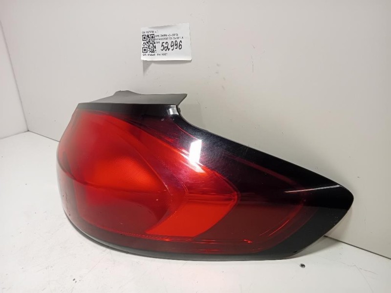Fanale POST DX 13278785 Opel Zafira C 2012