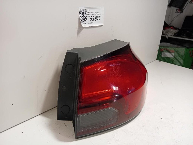 Fanale POST DX 13278785 Opel Zafira C 2012