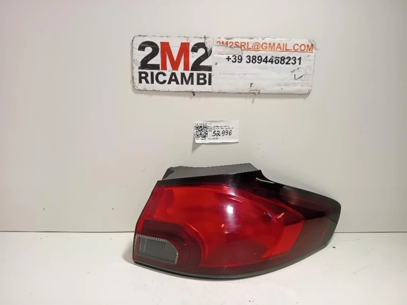 Fanale POST DX 13278785 Opel Zafira C 2012