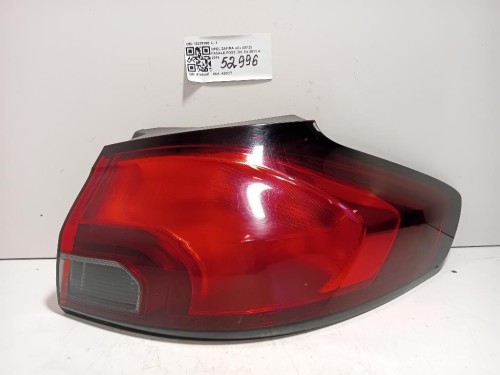 Fanale POST DX 13278785 Opel Zafira C 2012