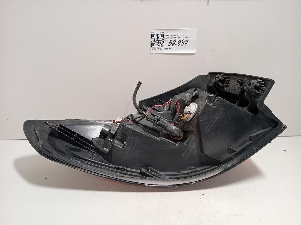 Fanale POST DX 13278785 Opel Zafira C 2012
