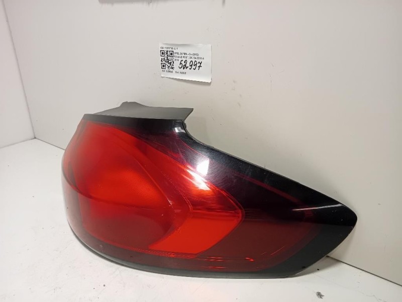 Fanale POST DX 13278785 Opel Zafira C 2012