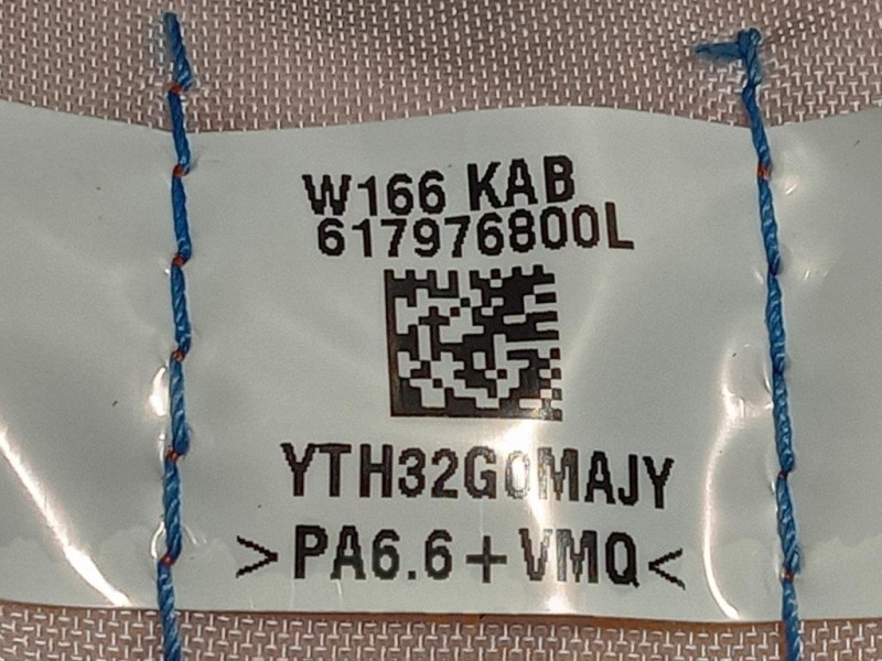 Air-bag Ginocchia DX 1668600102 Mercedes Classe ML W166 2012