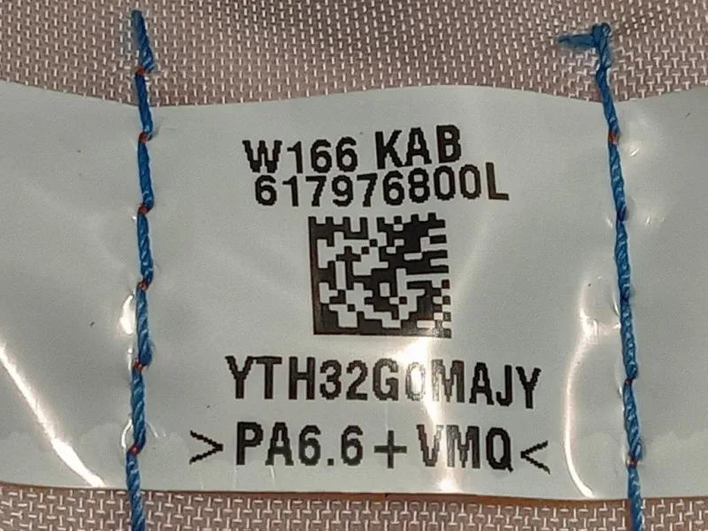 Air-bag Ginocchia DX 1668600102 Mercedes Classe ML W166 2012