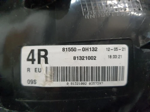 Fanale POST DX 815500H132 Peugeot 108 2014