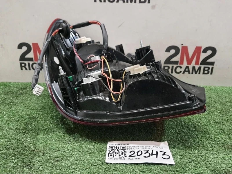 Fanale POST DX 815500H132 Peugeot 108 2014