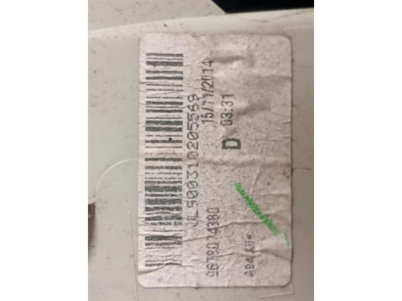 Fanale POST DX 9678074380 Peugeot 2008 I 2013