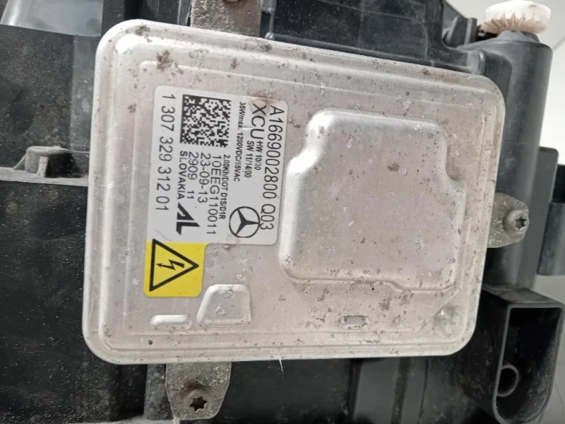 Proiettore ANT DX A1768202061 Mercedes Classe A W176 2013