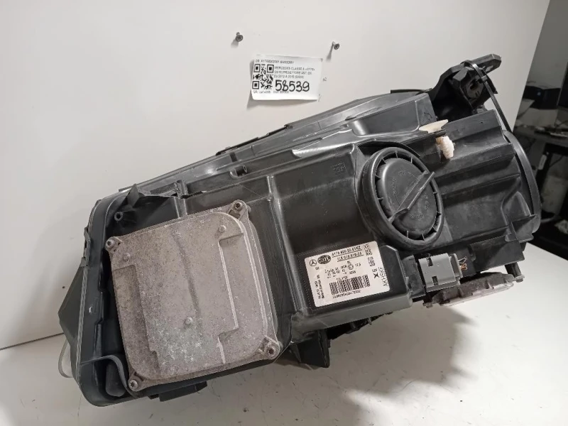 Proiettore ANT DX A1768202061 Mercedes Classe A W176 2013