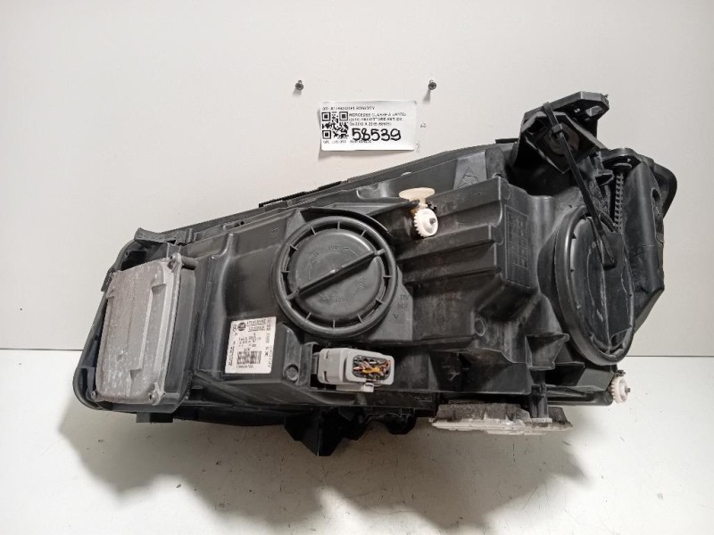 Proiettore ANT DX A1768202061 Mercedes Classe A W176 2013