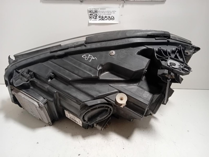 Proiettore ANT DX A1768202061 Mercedes Classe A W176 2013