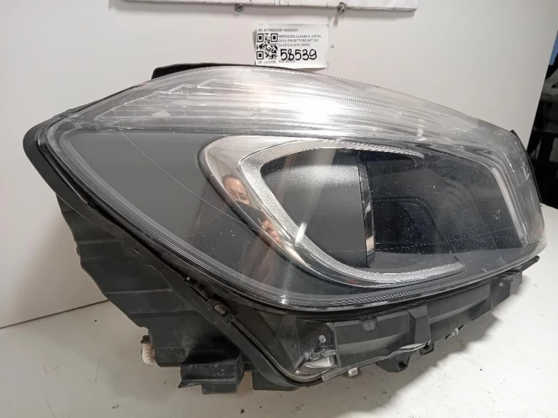 Proiettore ANT DX A1768202061 Mercedes Classe A W176 2013