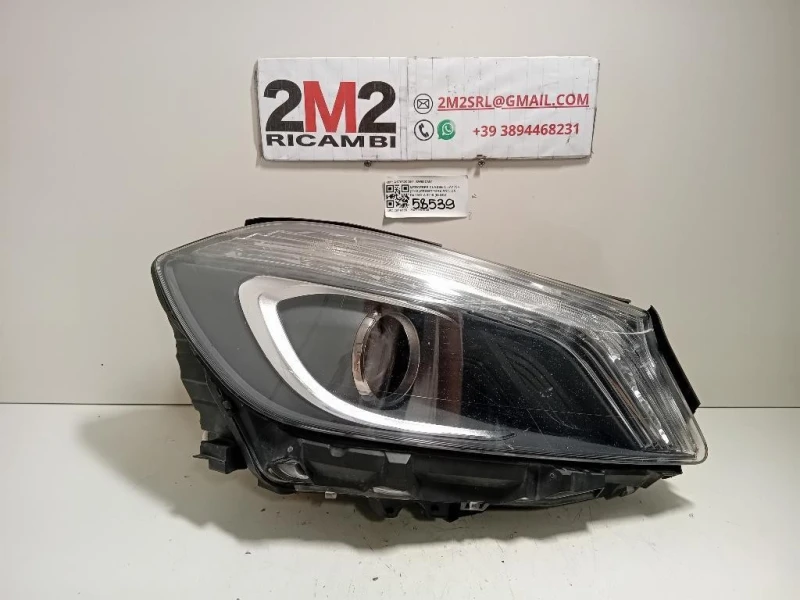Proiettore ANT DX A1768202061 Mercedes Classe A W176 2013