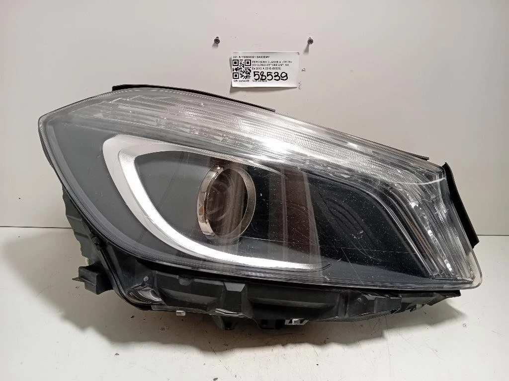 Proiettore ANT DX A1768202061 Mercedes Classe A W176 2013