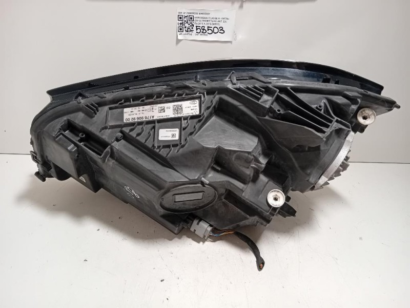 Proiettore ANT DX A1769069200 Mercedes Classe A W176 2015