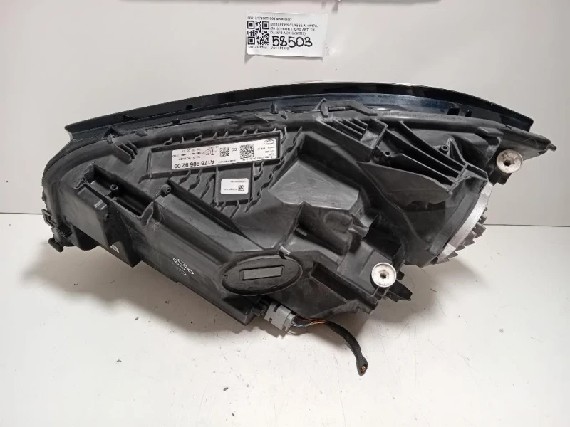 Proiettore ANT DX A1769069200 Mercedes Classe A W176 2015